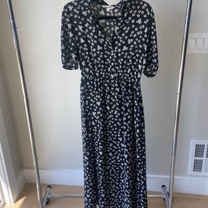 Bb Dakota full length floral dress